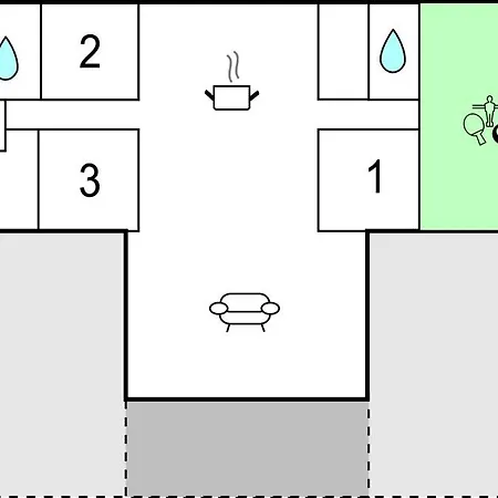 Four-bedroom In *