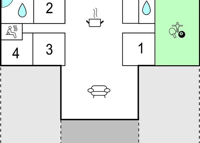 Four-bedroom In *